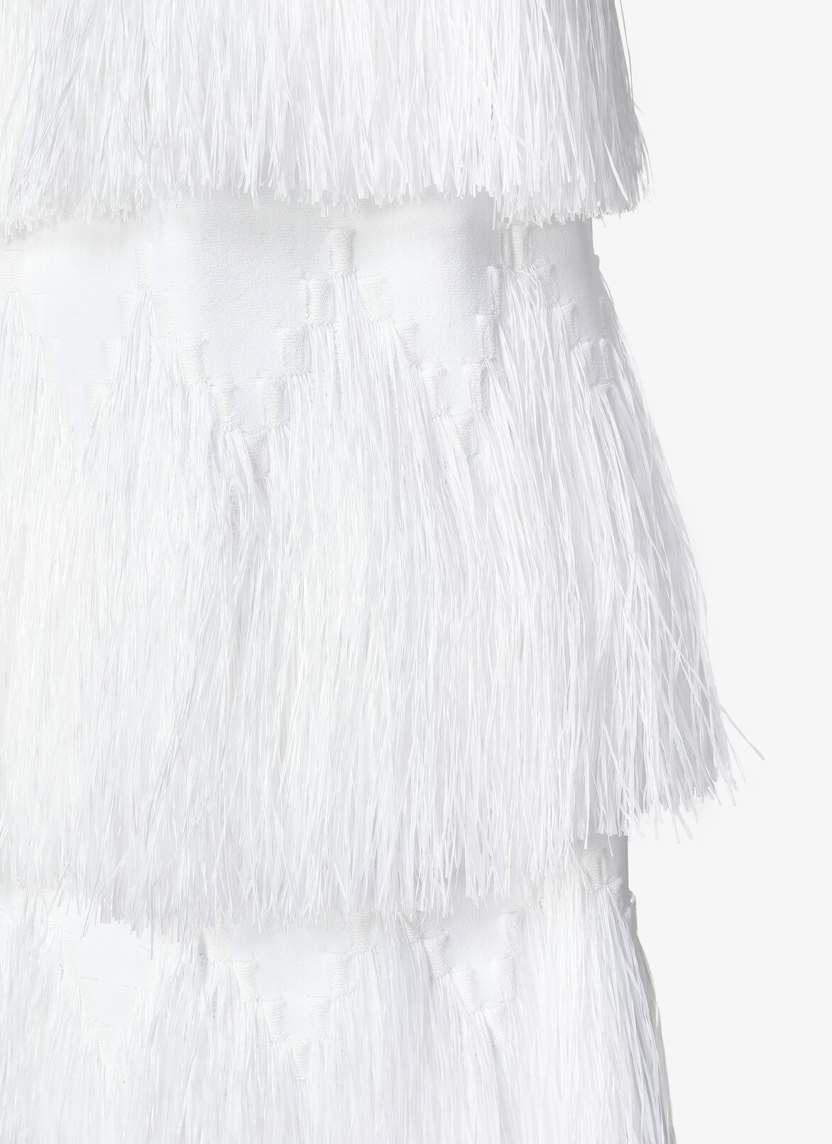 Skirts ALAÏA WHITE SKIRTS